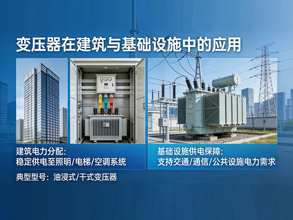 武川变压器应用于建筑与基础设施